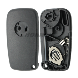 For Fiat 3 button remtoe key blank with special battery clamp