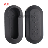 For Fiat 3 Button Remote Key  colorful Cover