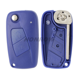 For Fiat 2/3 button flip remtoe key blank