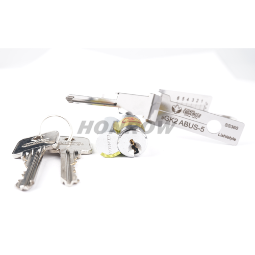 Lishi Tool SS360 #GK2 ABUS-5 2 in 1 lock pick lishi style lock pick  2 in 1 tool