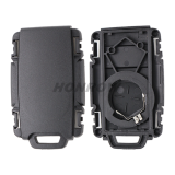 For Chevrolet black 2+1/3+1/4+1/5+1 buttons remote key shell, the side part is black