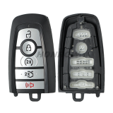 For Ford 5 button remote key shell with blade,please choose the key type