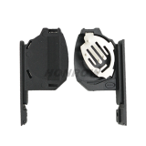 For Fiat 3 button remtoe key blank with special battery clamp