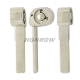 For Fiat 3 button remtoe key blank with special battery clamp