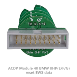 Yanhua ACDP Module 40 With License A505 For BMW 8HP(E/FG) Reset EWS Data with bench Mode
