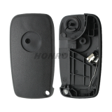 For Fiat 3 button remtoe key blank with special battery clamp