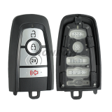 For Ford 4 button remote key shell with blade，please choose the key type
