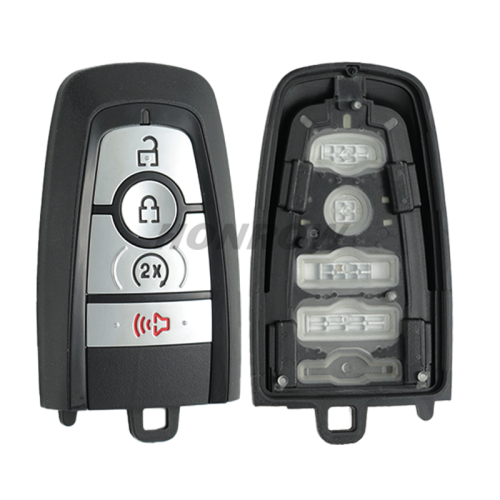 For Ford 4 button remote key shell with blade，please choose the key type
