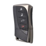 For Lexus 2/2+1/3/3+1 button remote key blank with key blade