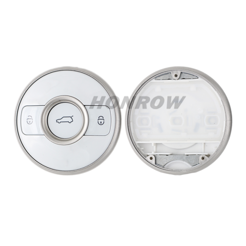 For new Benz smart 3 button key shell without logo