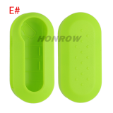 For Fiat 3 Button Remote Key  colorful Cover