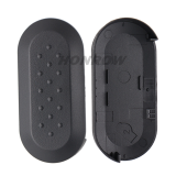 For Fiat 3 Button Remote Key  colorful Cover