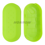 For Fiat 3 button flip remtoe key blank,please choose the color.