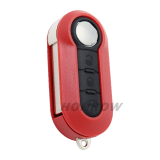 For Fiat 3 button flip remtoe key blank,please choose the color.