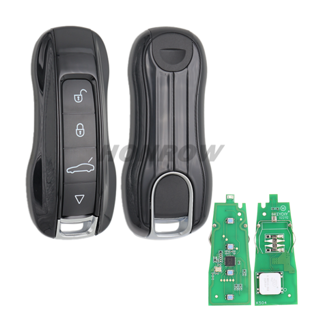KEYDIY ZB19 Universal KD Smart Key Remote for KD-X2 KD-X4 KD-MAX Car Key Remote Fit More than 2000 Models