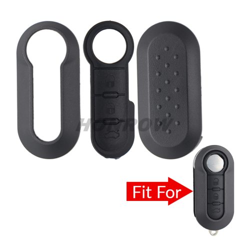 For Fiat 3 Button Remote Key  Cover