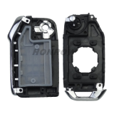 For new Kia 3/4 buttons flip remote key shell