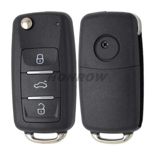 KEYDIY  3 button B08 NB08 remote key shell without key blade