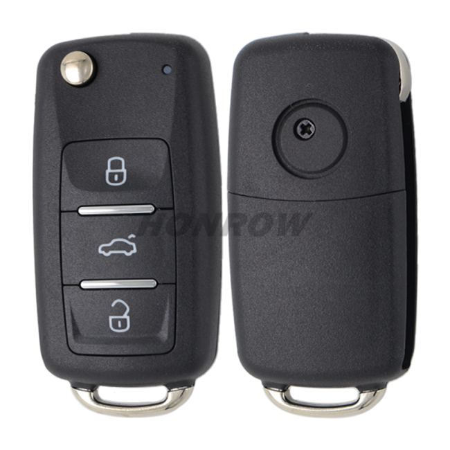 KEYDIY  3 button B08 NB08 remote key shell without key blade
