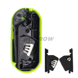 For Fiat 3 button flip remtoe key blank,please choose the color.