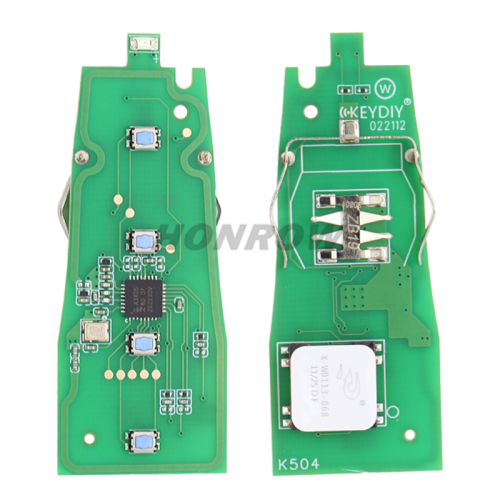 KEYDIY ZB19 Universal KD Smart Key Remote for KD-X2 KD-X4 KD-MAX Car Key Remote Fit More than 2000 Models