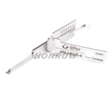 Lishi Tool SS361 #88 ABUS-6 2 in 1 lock pick lishi style lock pick  2 in 1 tool