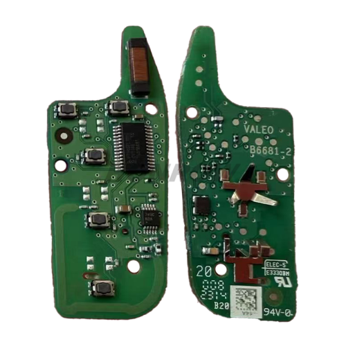 Original Ford 3+1 Buttons F150 2024 Flip Remote Key with 433MHz ID49 HITAG PRO PCF7953V Chip P/N: PC3T-15K601-LA   FCC ID: N5F-A08TBLP