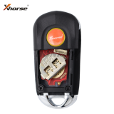 XHORSE VVDI English Version 3+1 Buttons  XKBU22EN for Buick Style Wire Universal Remote Key  for VVDI Key Tool VVDI2