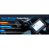 XTOOL XT70 D7W BT Bluetooth Diagnostic Tool All System Car Automotive Scanner ECU Coding Bidirectional 39 Resets CANFD DOIP FCA 3 Years of Free Updates Product Name: D7W OS: Android 10 Processor: Quad Core 1.5Ghz Memory: 2 + 64G Screen Size: 7 inches (1024*600) Operation Mode: Tablet Touch Screen Connection Method: Wire Connection Battery Capacity: 2500mAh, 7.3V Upgrade Method: WIFI online upgrade Upgrade Period: 3 Years Charging Method: Adapter Charging Support: CAN FD, DOIP Protocol, FCA AUTOAUTH USB Inte