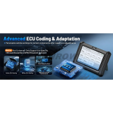 XTOOL XT70 D7W BT Bluetooth Diagnostic Tool All System Car Automotive Scanner ECU Coding Bidirectional 39 Resets CANFD DOIP FCA 3 Years of Free Updates Product Name: D7W OS: Android 10 Processor: Quad Core 1.5Ghz Memory: 2 + 64G Screen Size: 7 inches (1024*600) Operation Mode: Tablet Touch Screen Connection Method: Wire Connection Battery Capacity: 2500mAh, 7.3V Upgrade Method: WIFI online upgrade Upgrade Period: 3 Years Charging Method: Adapter Charging Support: CAN FD, DOIP Protocol, FCA AUTOAUTH USB Inte