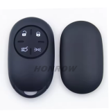 For new Fiat 4 button Smart remote key shell for Fiat 500 500E 500L 500X 2020-2024