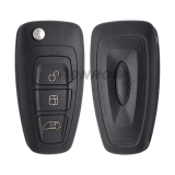 For Ford Transit /Custom remote key shell with HU101 key blade