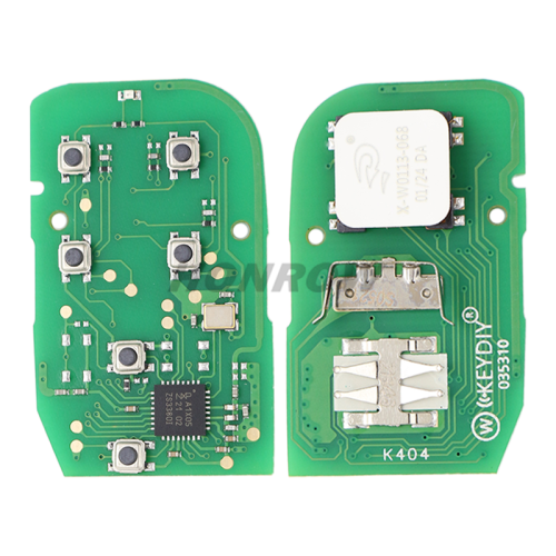  KEYDIY ZB46-4 (Slide Door) Universal KD Smart Key Remote for KD-X2 KD-X4 KD-MAX Car Key Remote Fit More than 2000 Models 