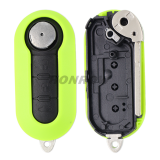 For Fiat 3 button flip remtoe key blank,please choose the color.