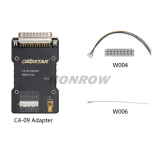 2025 New OBDSTAR C4-09 (MB91F526) Adapter Kit Use with OBDSTAR X300 Classic G3 / DC706  Package includes:  1pc x C4-09 Adapter 1pc x W004 Cable 1pc x W006 Cable