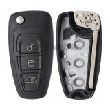 For Ford Transit /Custom remote key shell with HU101 key blade