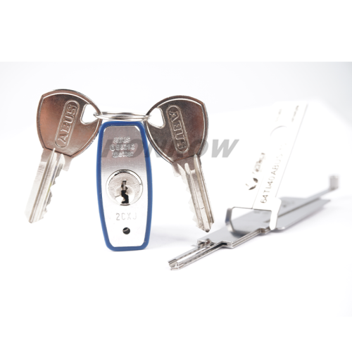 Lishi Tool SS365 64TI/40 ABUS-10 2 in 1 lock pick lishi style lock pick  2 in 1 tool