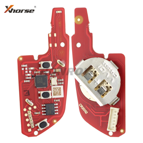 Xhorse XKLEX5EN Wire Remote Key  for VVDI Key Tool VVDI2