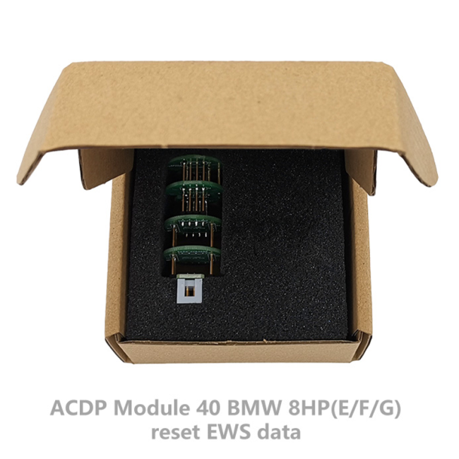 Yanhua ACDP Module 40 With License A505 For BMW 8HP(E/FG) Reset EWS Data with bench Mode