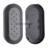 For Fiat 3 button flip remtoe key blank (Black Color)