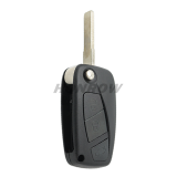 For Fiat 3 button remtoe key blank with special battery clamp