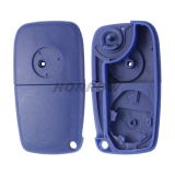 For Fiat 2/3 button flip remtoe key blank