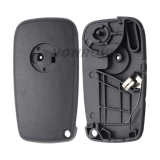 For Fiat 3 button remtoe key blank with special battery clamp
