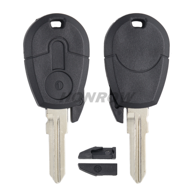For Fiat transponder key shell 
