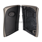 For Lexus 2/2+1/3/3+1 button remote key blank with key blade