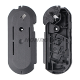 For Fiat 3 button flip remtoe key blank,please choose the color.