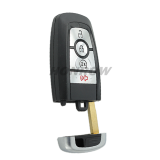 For Ford 4 button remote key shell with blade，please choose the key type