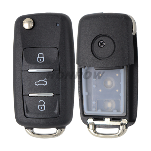 KEYDIY  3 button B08 NB08 remote key shell without key blade