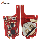 XHORSE VVDI English Version 3+1 Buttons  XKBU22EN for Buick Style Wire Universal Remote Key  for VVDI Key Tool VVDI2