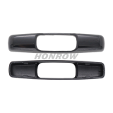 For Chevrolet black 2+1/3+1/4+1/5+1 buttons remote key shell, the side part is black
